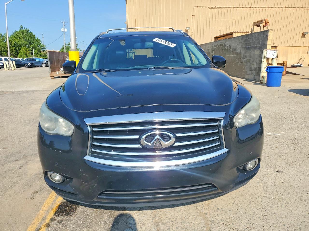 2013 INFINITI JX35 BASE — снимка 5