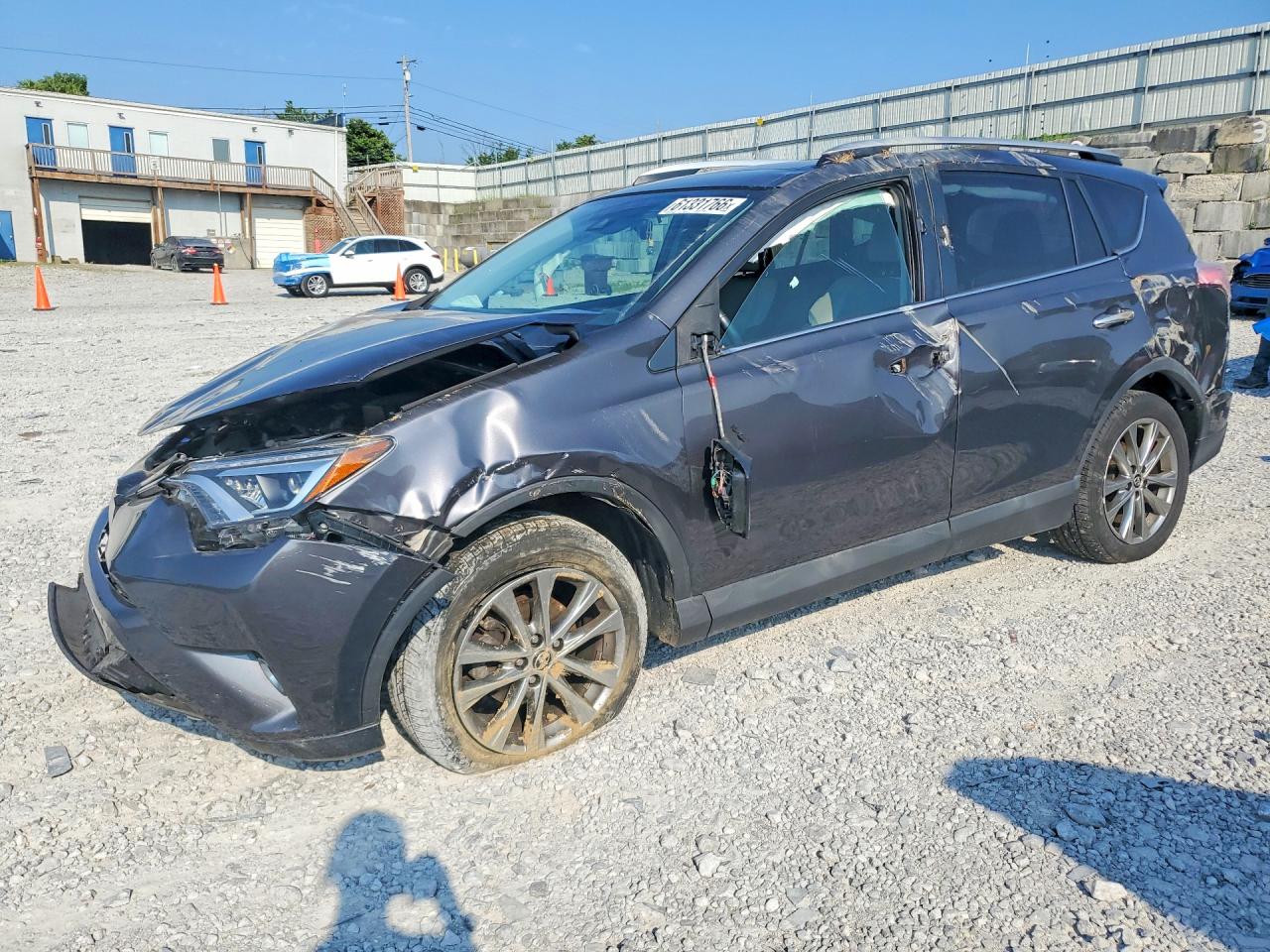2016 TOYOTA RAV4 LE