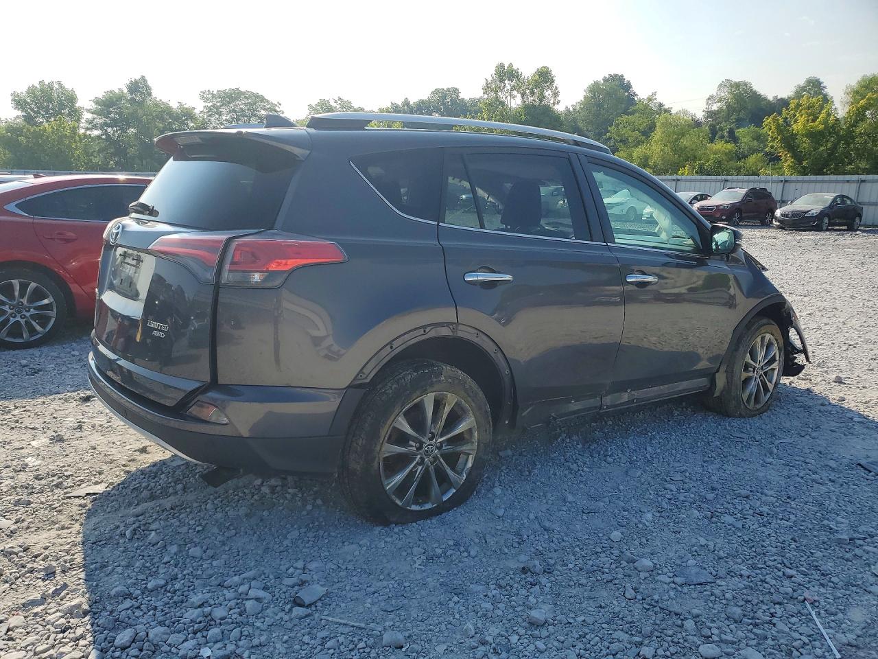 2016 TOYOTA RAV4 LE — снимка 3