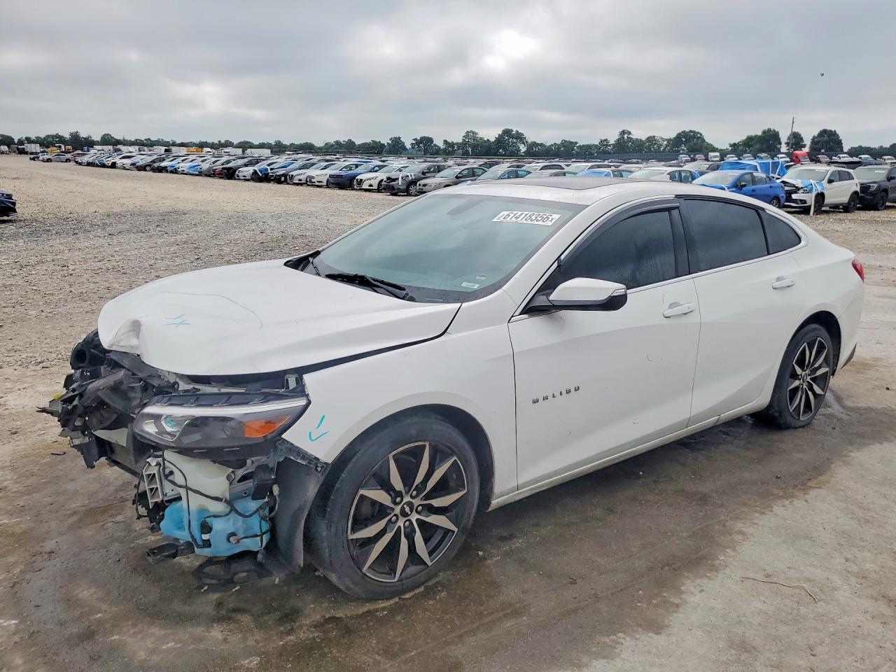 2018 CHEVROLET MALIBU LT