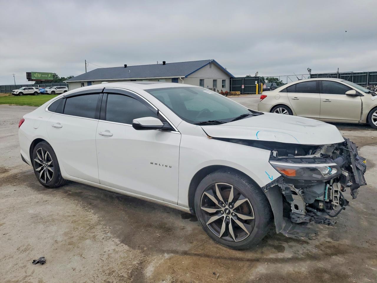 2018 CHEVROLET MALIBU LT — снимка 4