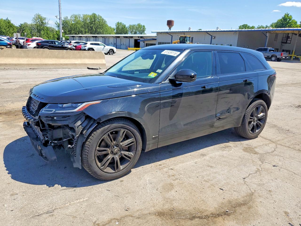 2021 LAND ROVER RANGE ROVER VELAR R-DYNAMIC S