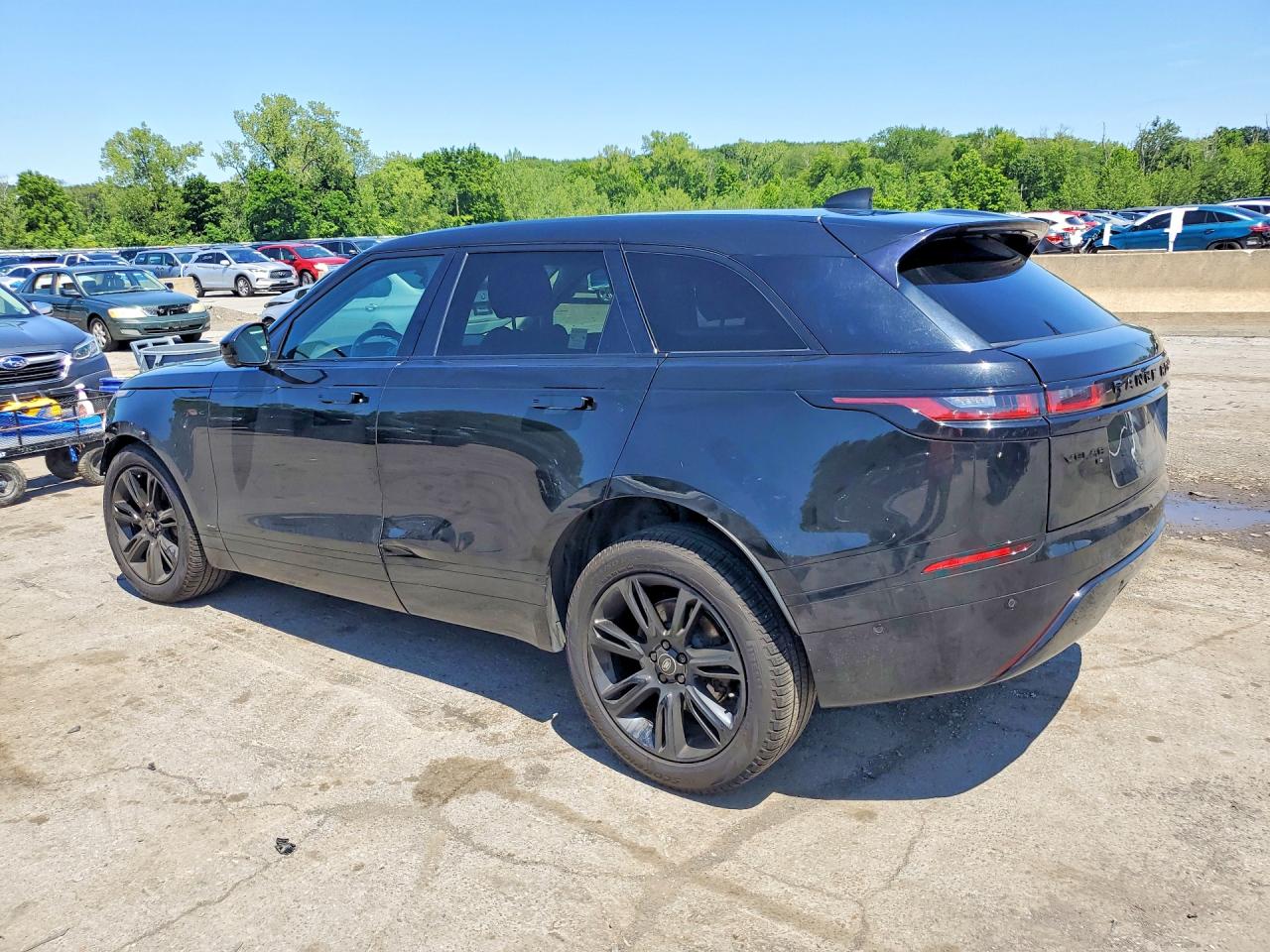 2021 LAND ROVER RANGE ROVER VELAR R-DYNAMIC S — снимка 2