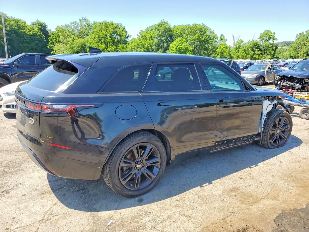 2021 LAND ROVER RANGE ROVER VELAR R-DYNAMIC S — снимка 3