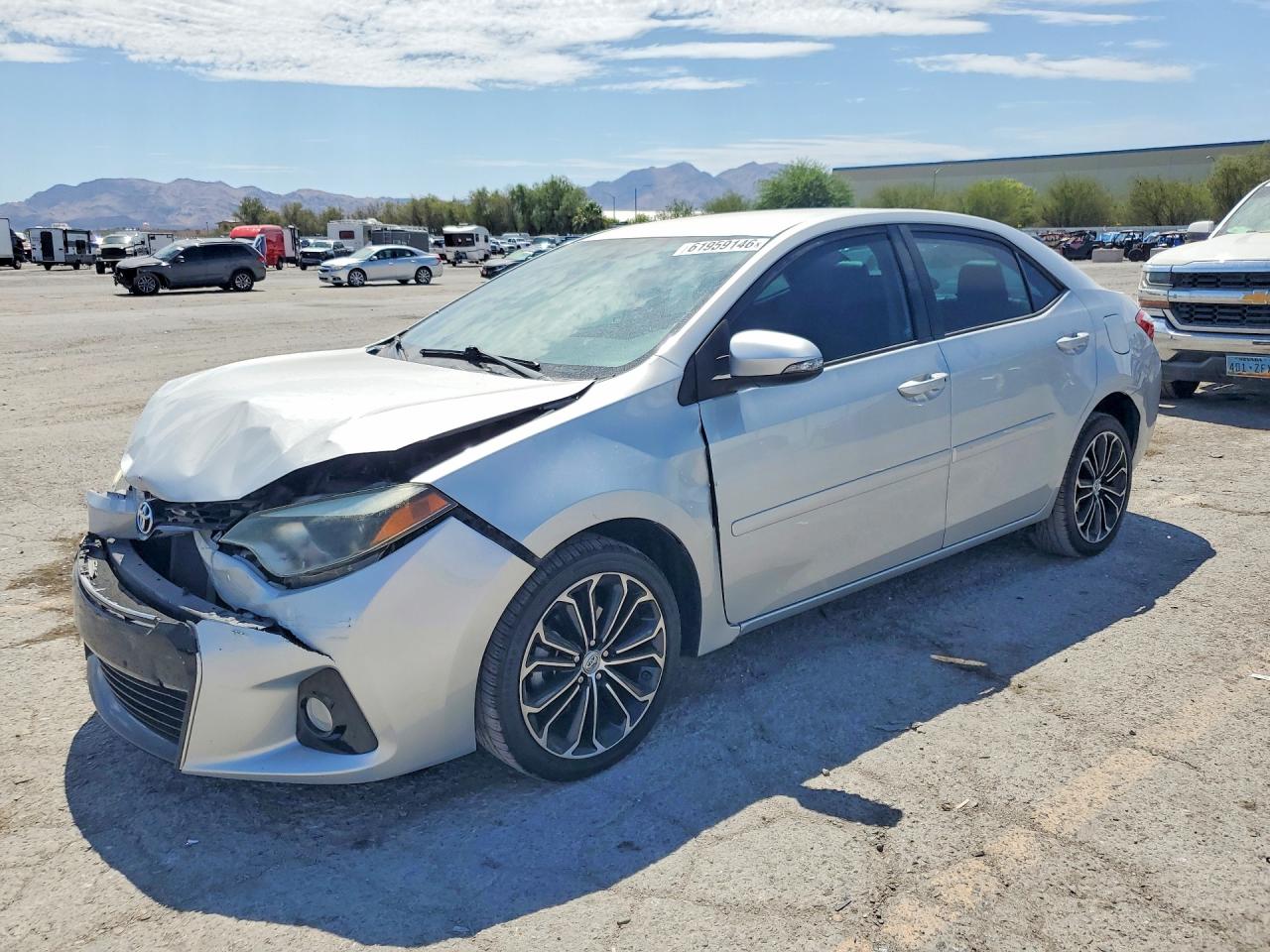 2016 TOYOTA COROLLA S PLUS