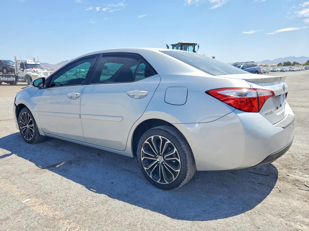 2016 TOYOTA COROLLA S PLUS — снимка 2