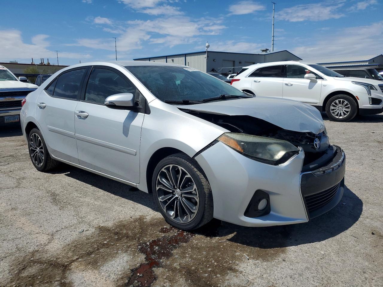 2016 TOYOTA COROLLA S PLUS — снимка 4