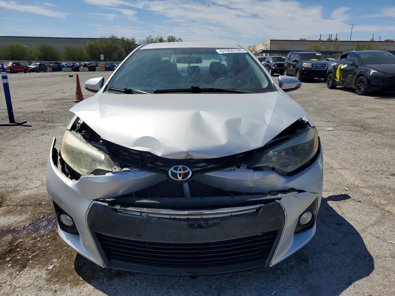 2016 TOYOTA COROLLA S PLUS — снимка 5