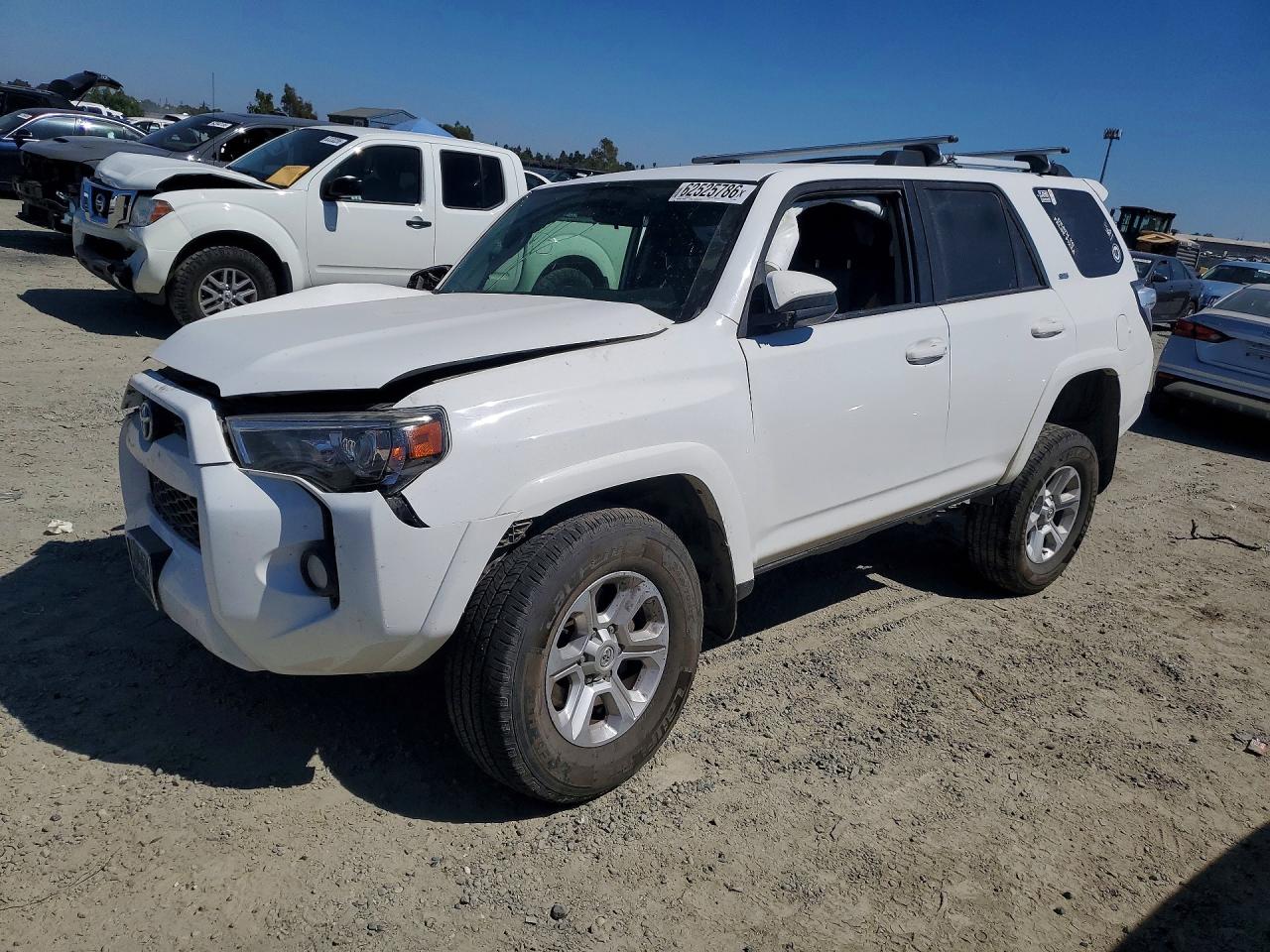 2019 TOYOTA 4RUNNER SR5