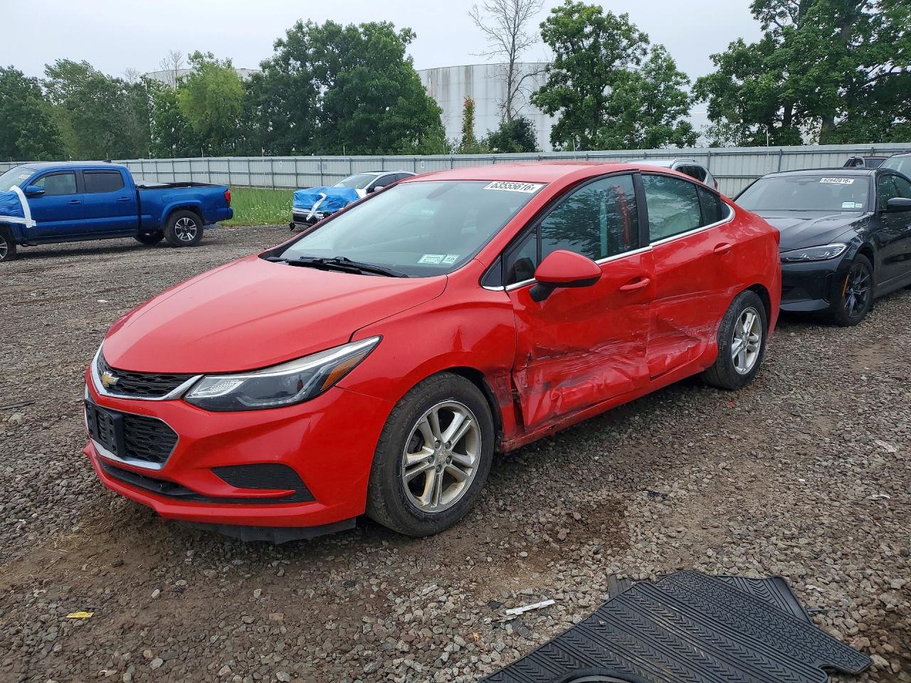 2016 CHEVROLET CRUZE LT