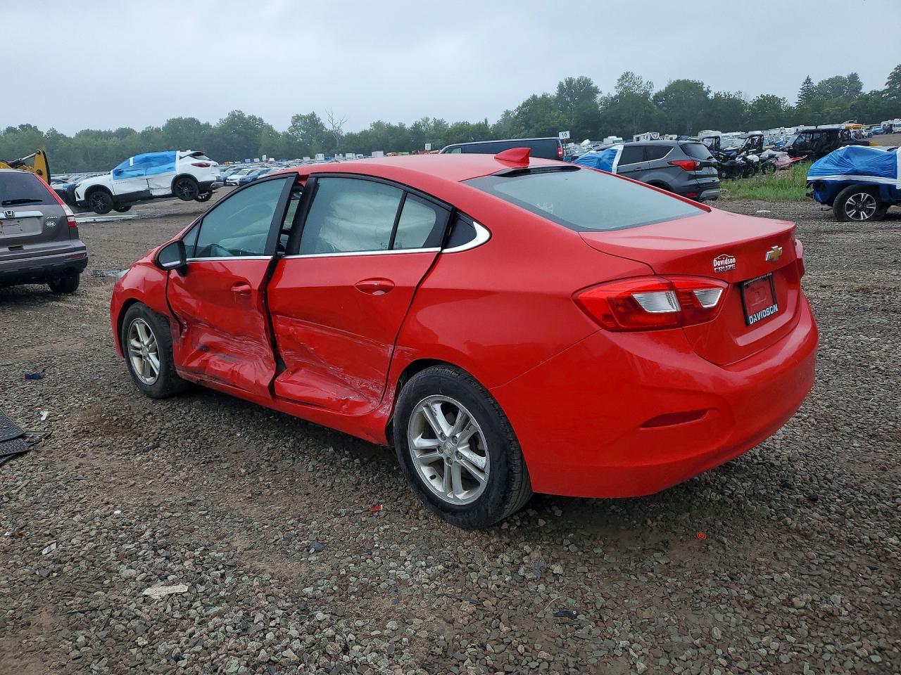 2016 CHEVROLET CRUZE LT — снимка 2