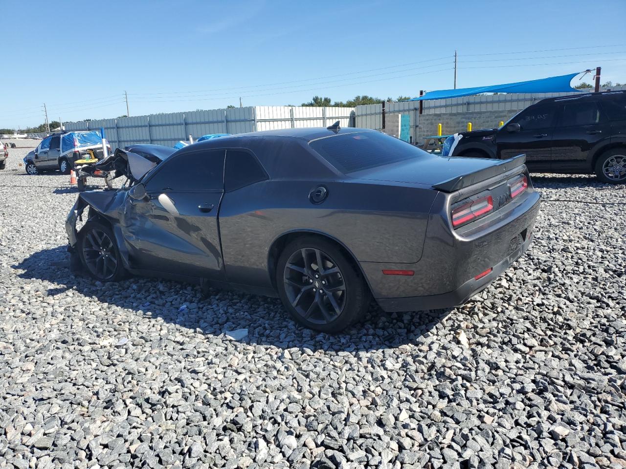 2021 DODGE CHALLENGER R/T — снимка 2