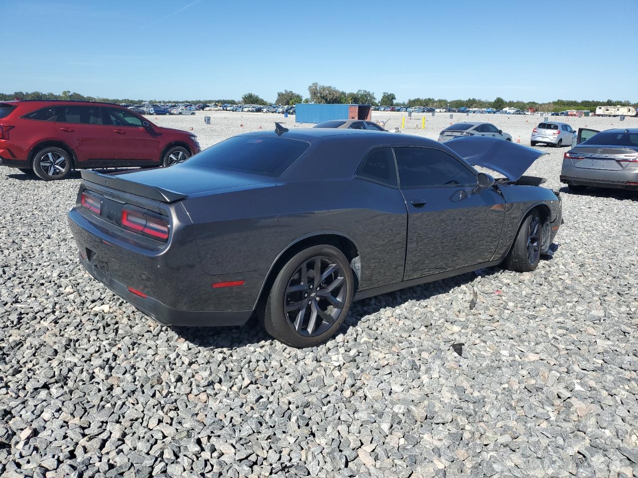 2021 DODGE CHALLENGER R/T — снимка 3