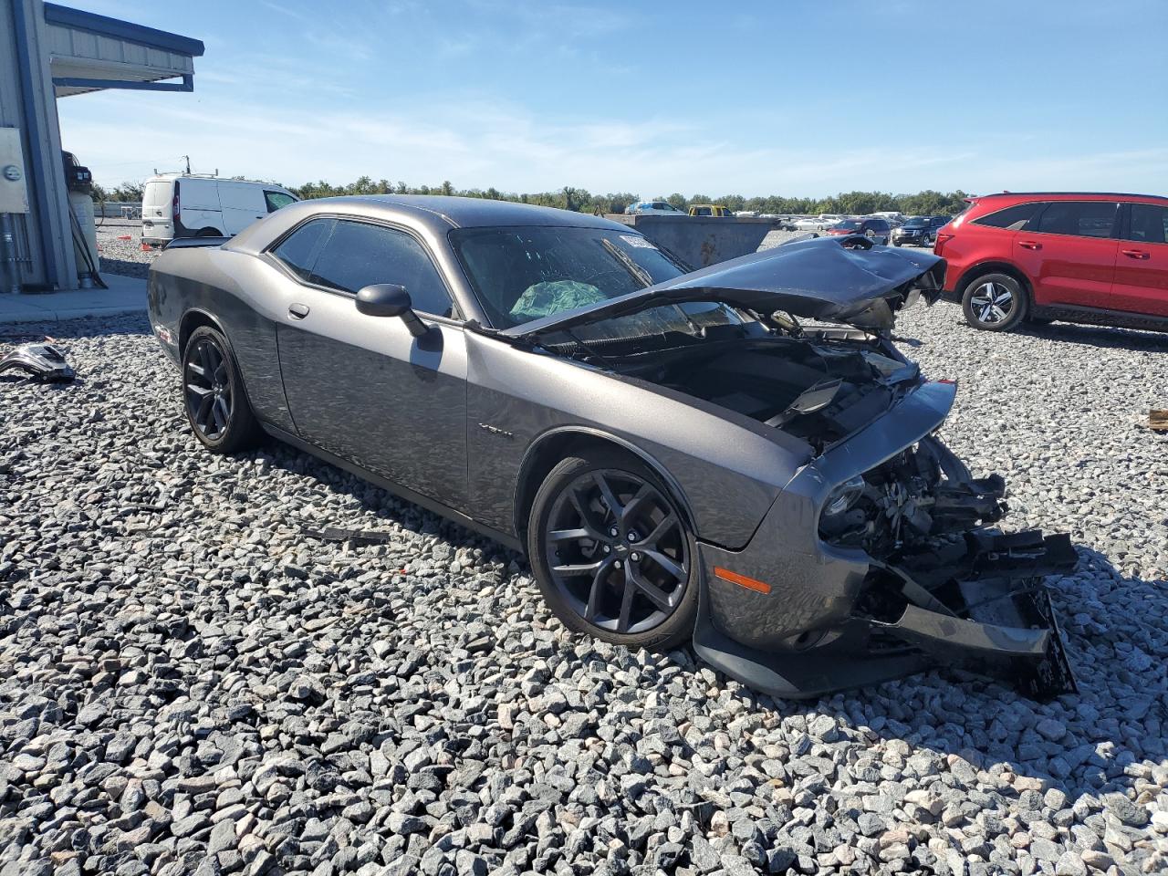 2021 DODGE CHALLENGER R/T — снимка 4