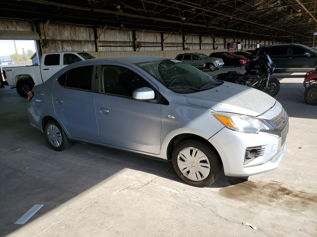 2024 MITSUBISHI MIRAGE G4 ES — снимка 4