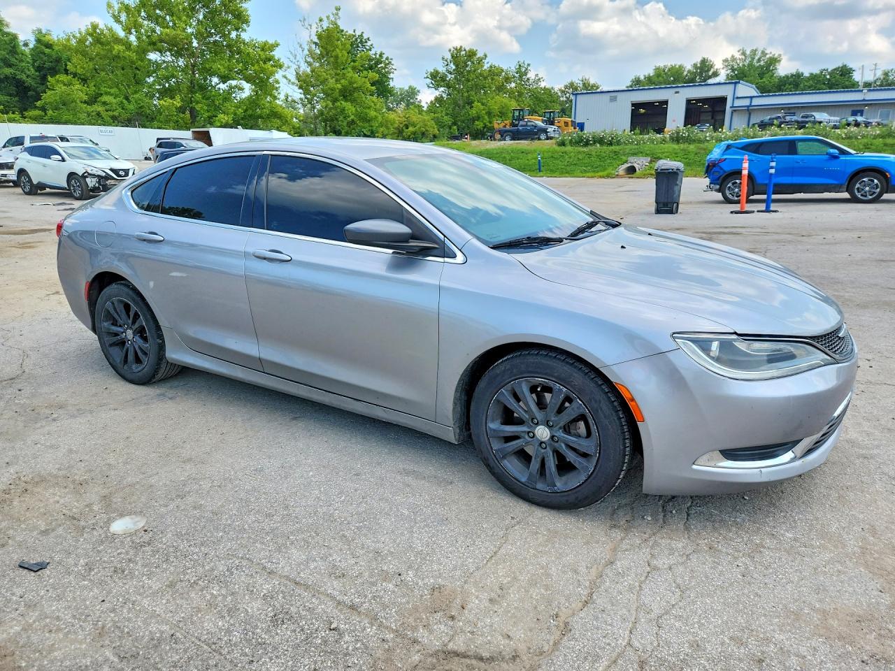 2015 CHRYSLER 200 LIMITED — снимка 4