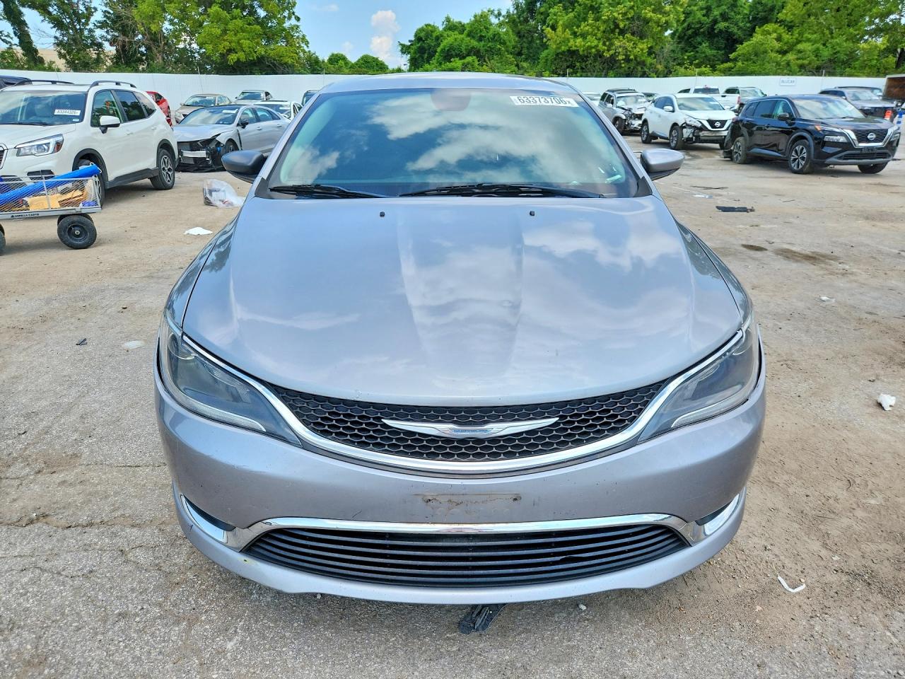 2015 CHRYSLER 200 LIMITED — снимка 5