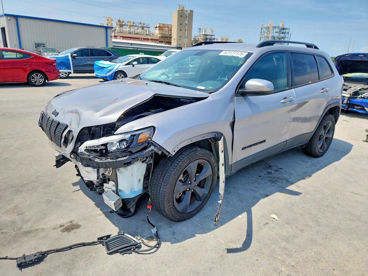 2019 JEEP CHEROKEE LATITUDE PLUS