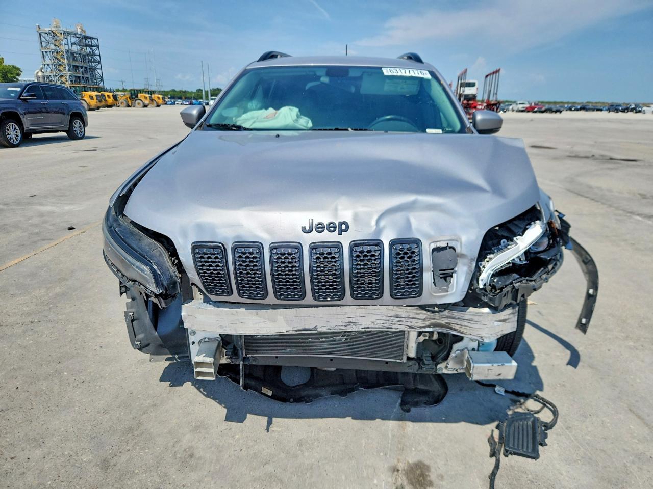 2019 JEEP CHEROKEE LATITUDE PLUS — снимка 5