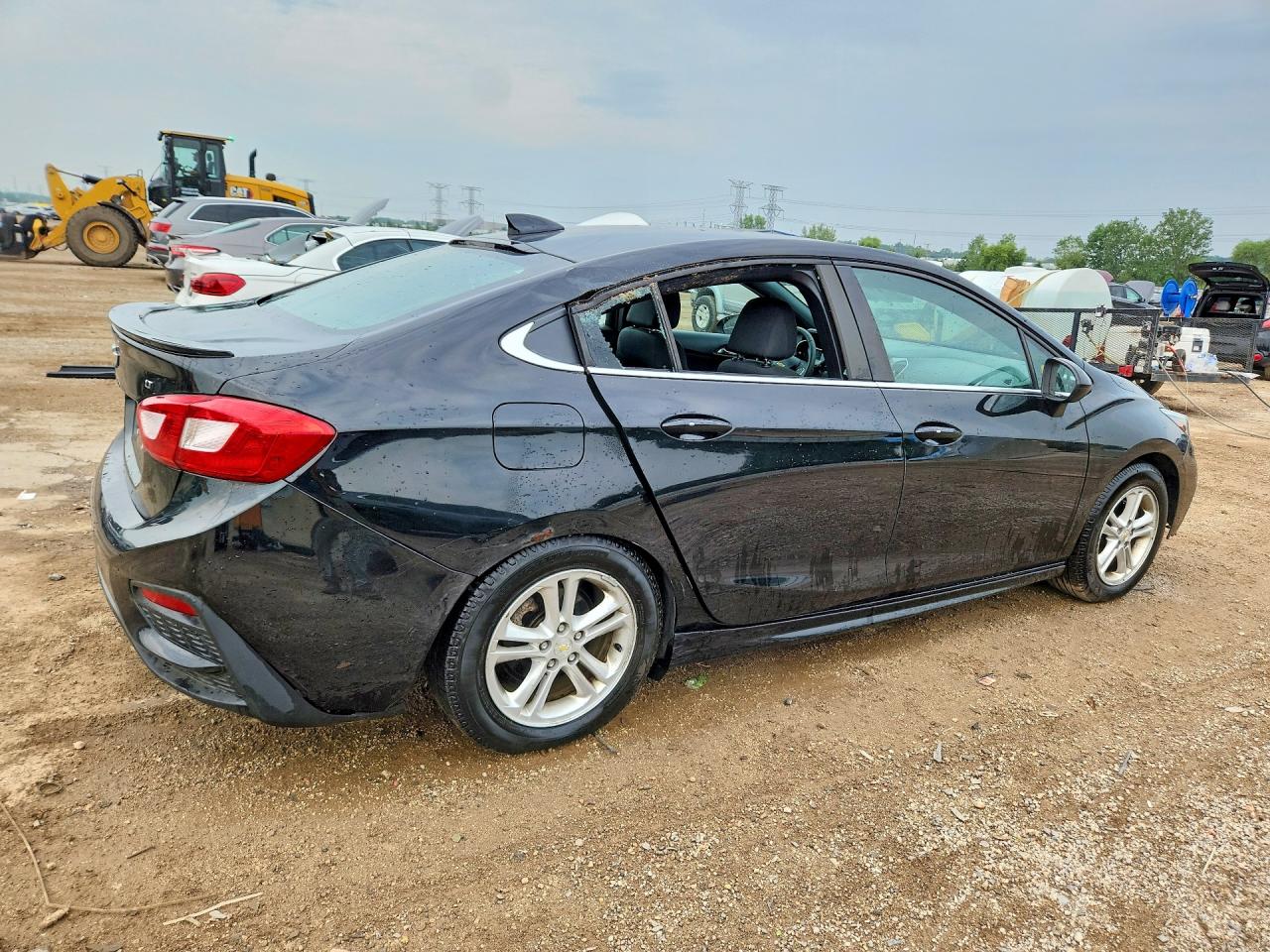 2017 CHEVROLET CRUZE LT — снимка 3