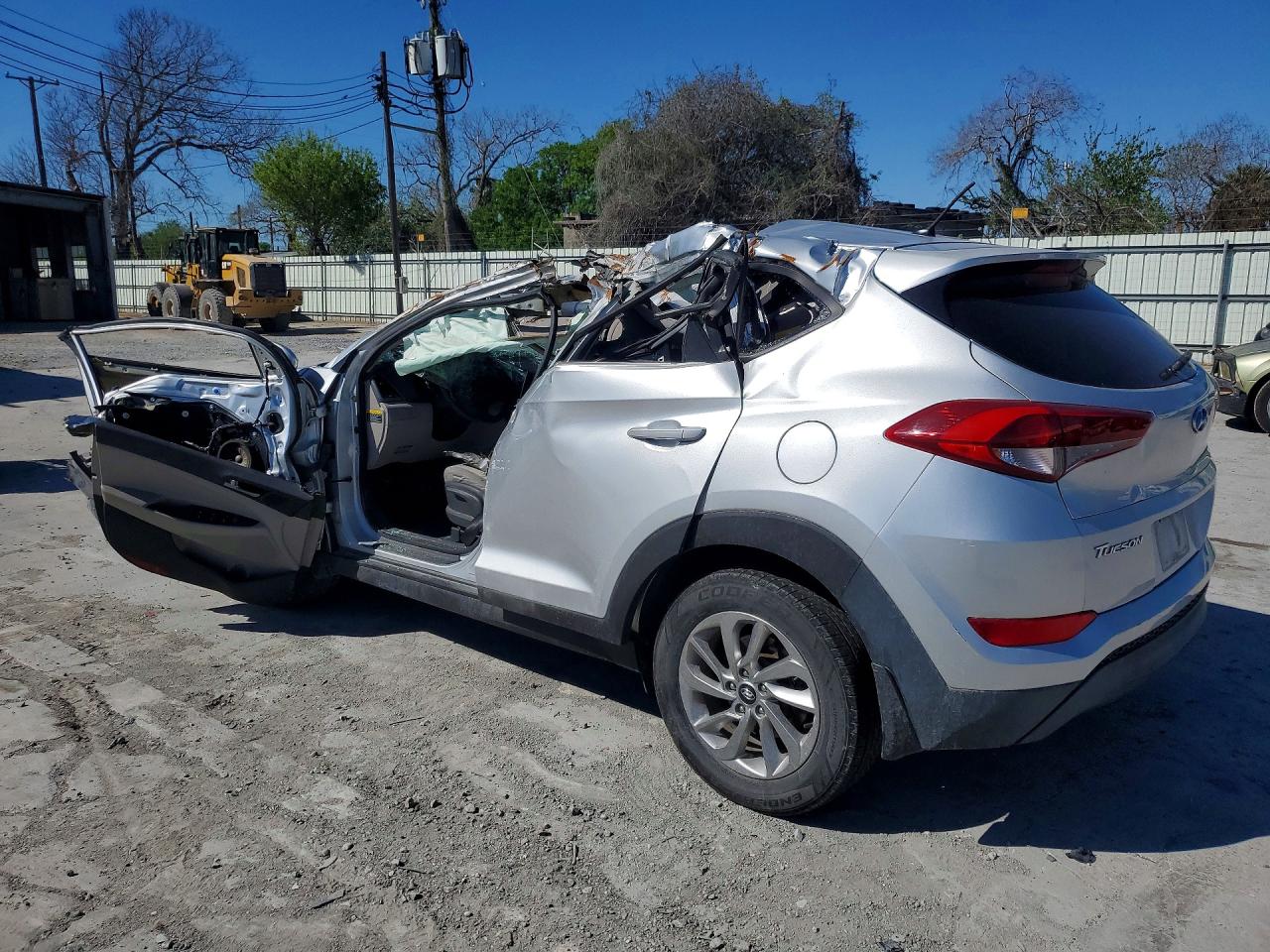 2018 HYUNDAI TUCSON SE — снимка 2