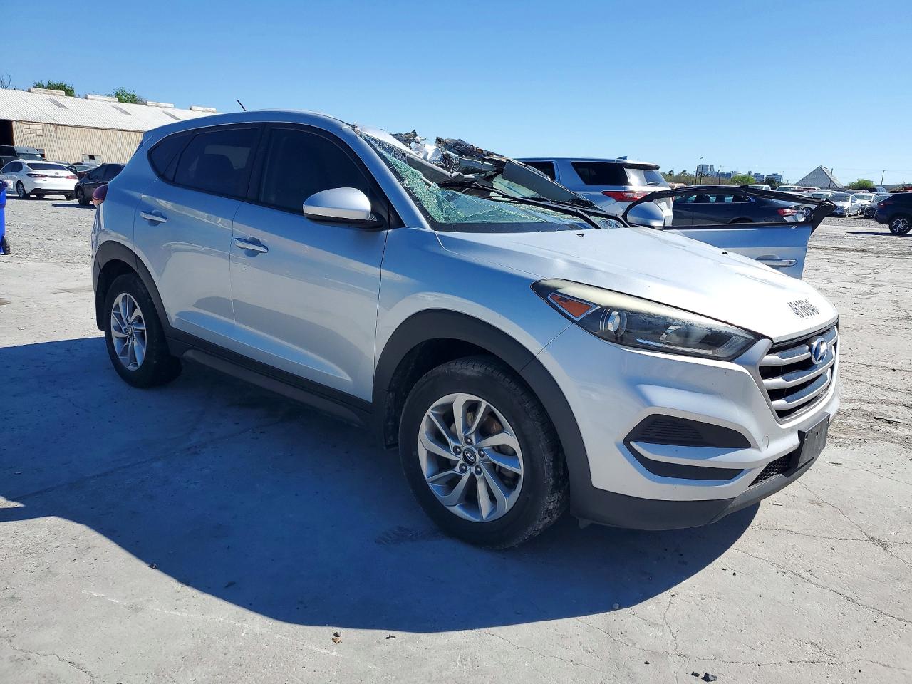 2018 HYUNDAI TUCSON SE — снимка 4