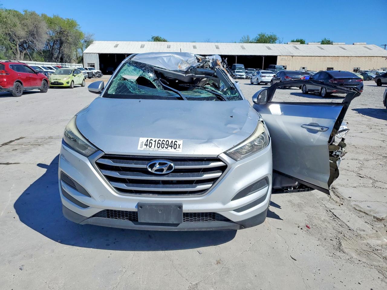2018 HYUNDAI TUCSON SE — снимка 5