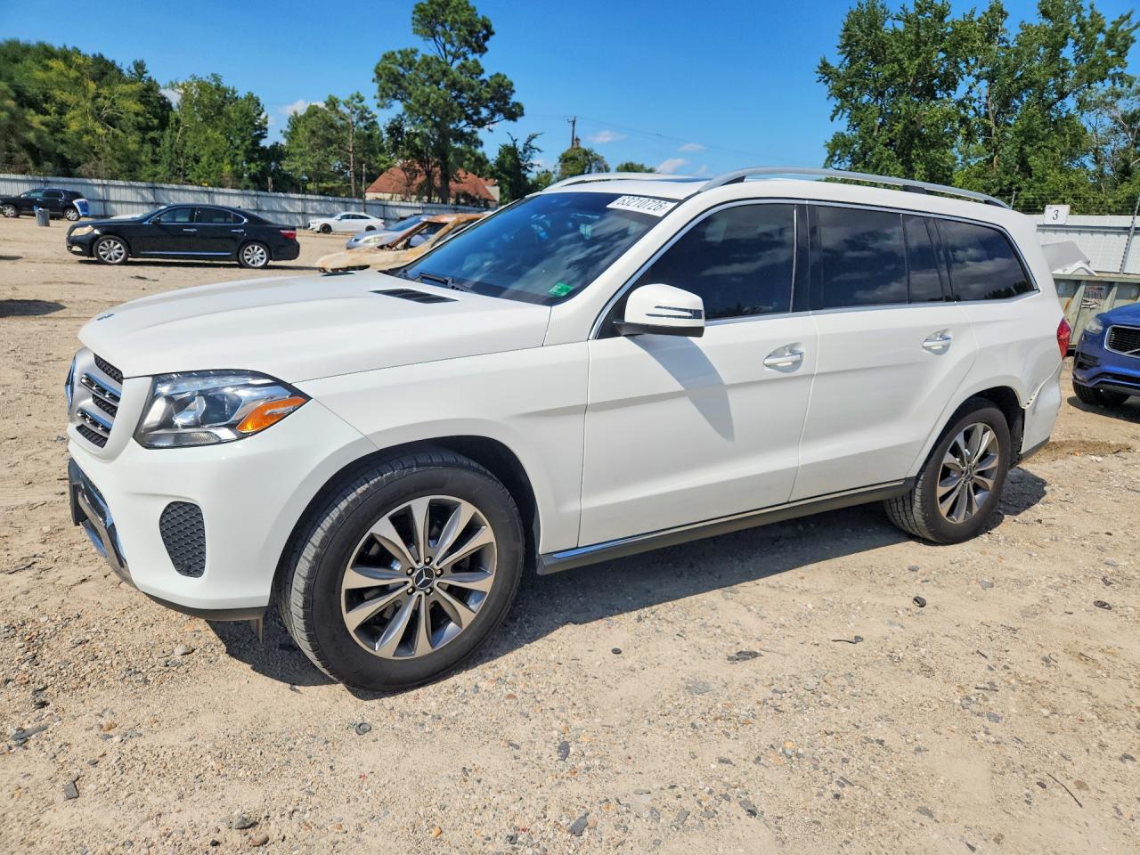 2017 MERCEDES-BENZ GLS 450 4MATIC