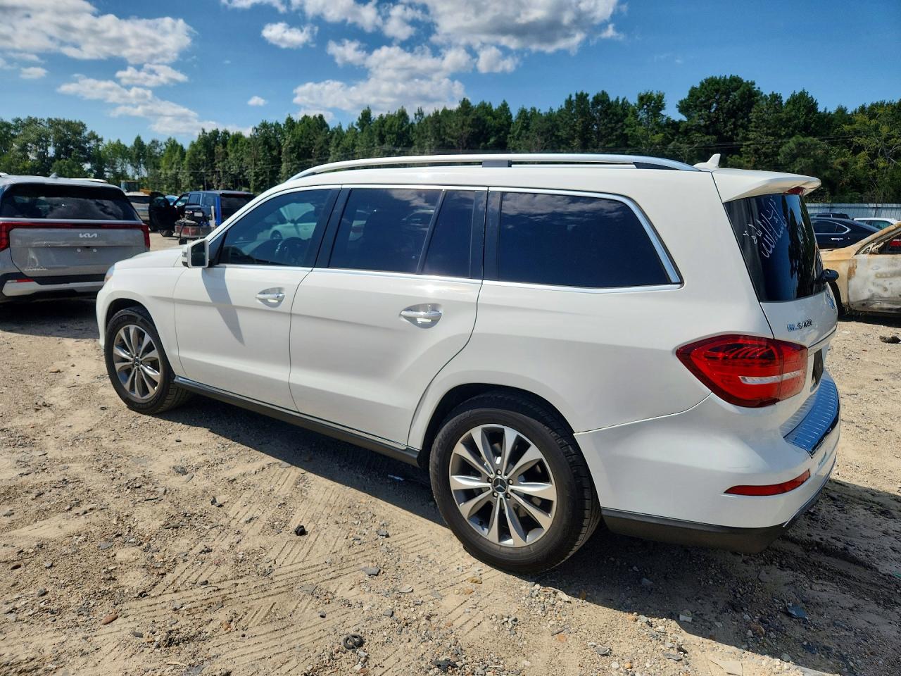 2017 MERCEDES-BENZ GLS 450 4MATIC — снимка 2