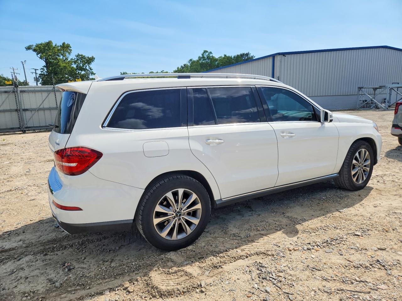 2017 MERCEDES-BENZ GLS 450 4MATIC — снимка 3