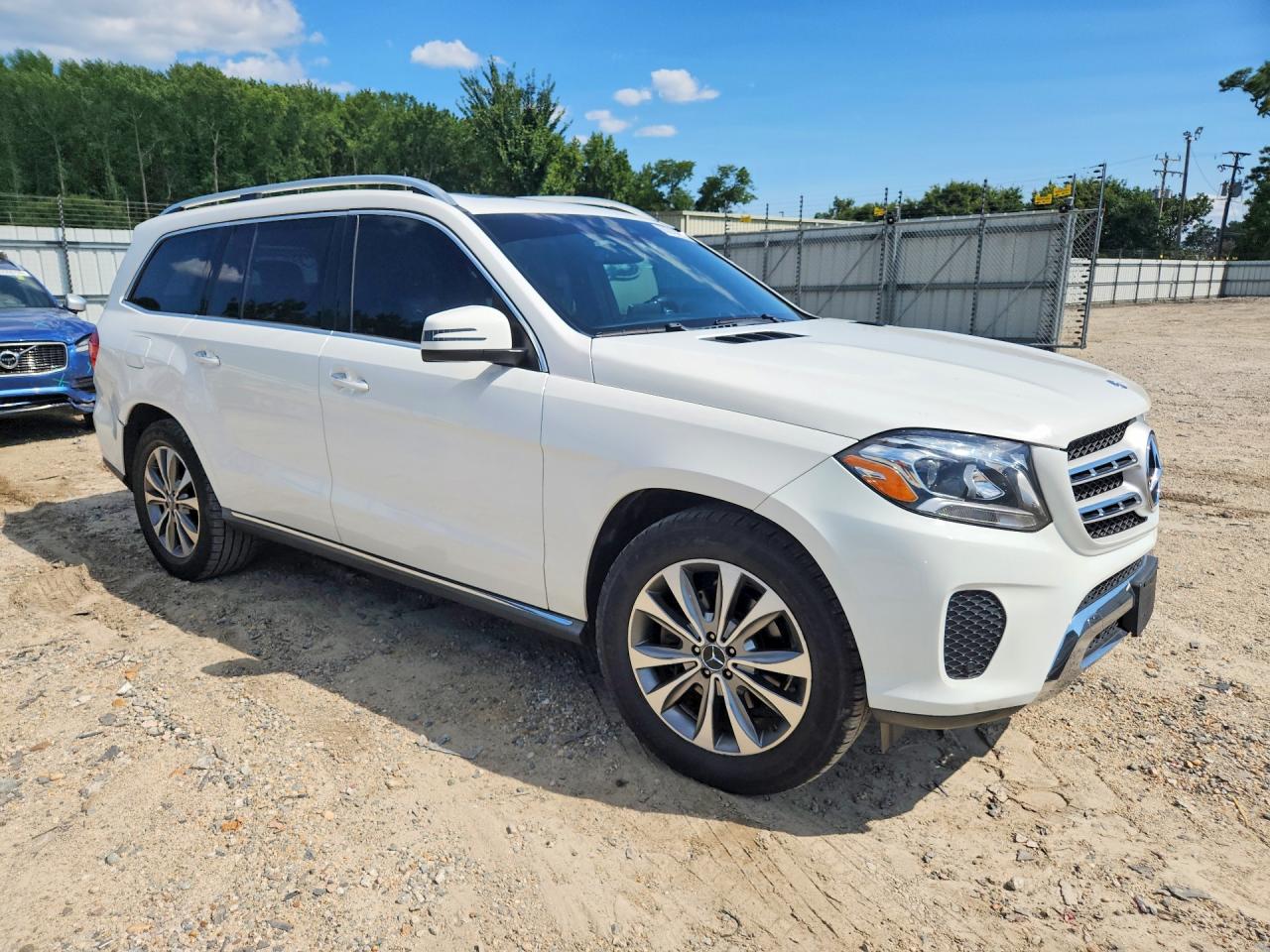 2017 MERCEDES-BENZ GLS 450 4MATIC — снимка 4