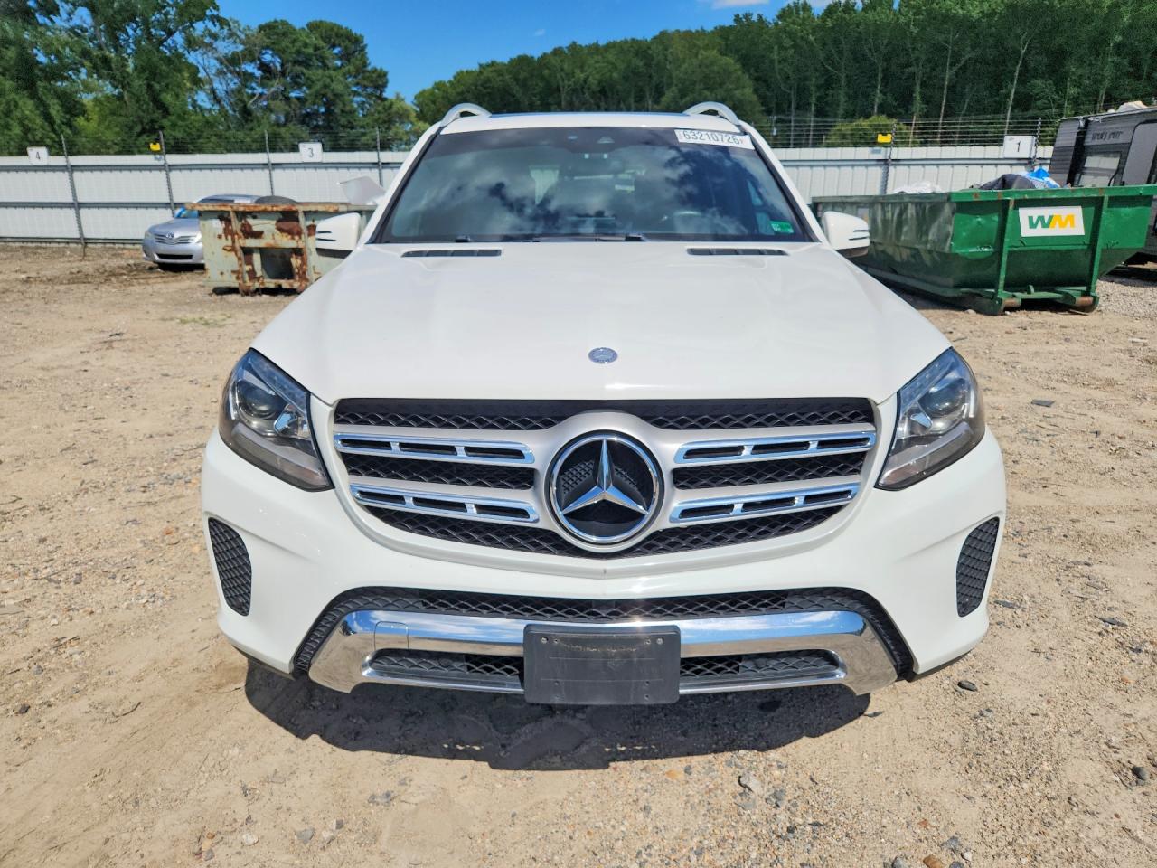 2017 MERCEDES-BENZ GLS 450 4MATIC — снимка 5