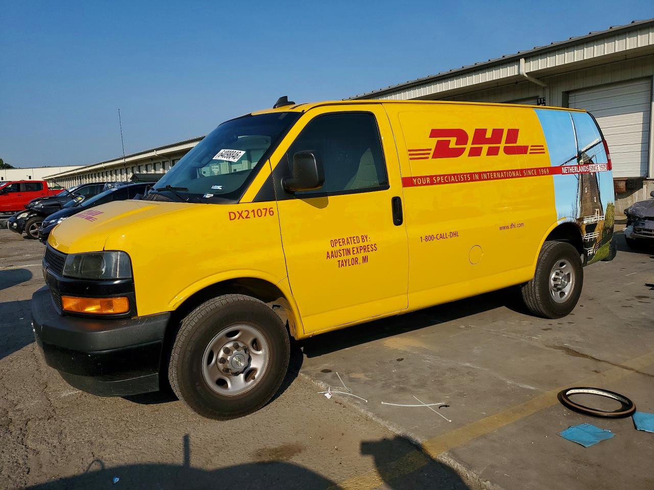 2021 CHEVROLET EXPRESS G2500