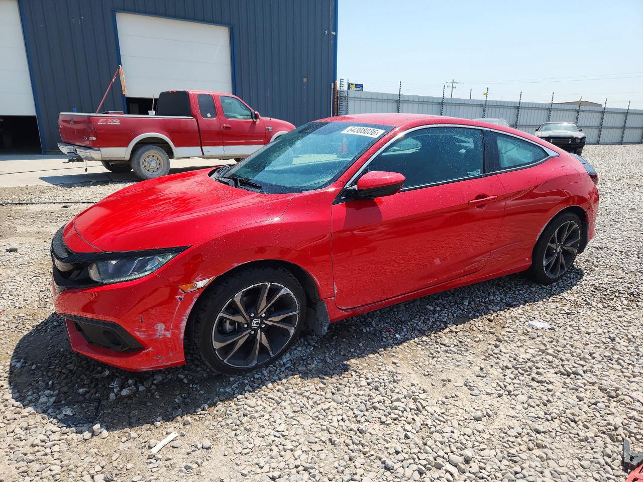 2019 HONDA CIVIC SPORT