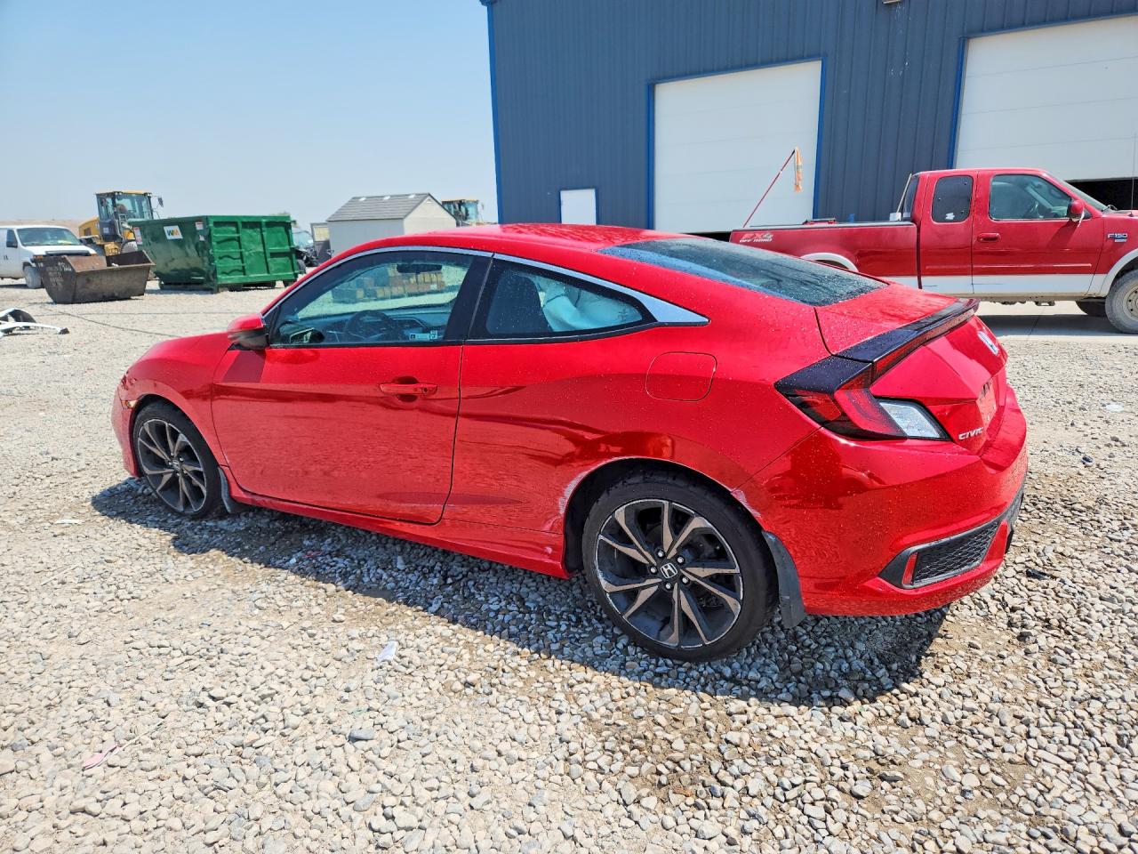 2019 HONDA CIVIC SPORT — снимка 2
