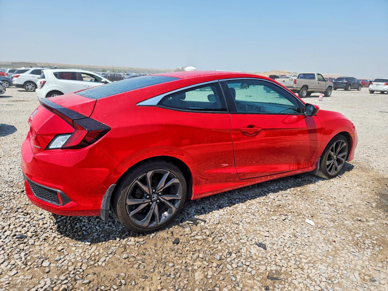 2019 HONDA CIVIC SPORT — снимка 3