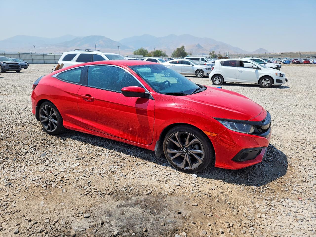 2019 HONDA CIVIC SPORT — снимка 4