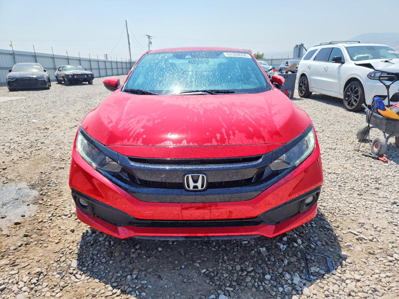 2019 HONDA CIVIC SPORT — снимка 5