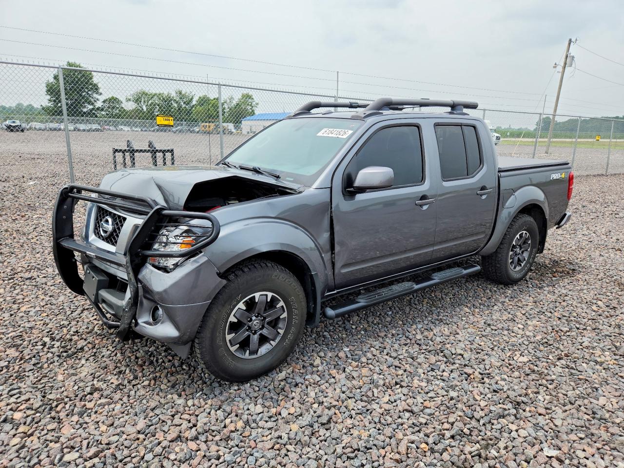 2017 NISSAN FRONTIER PRO-4X