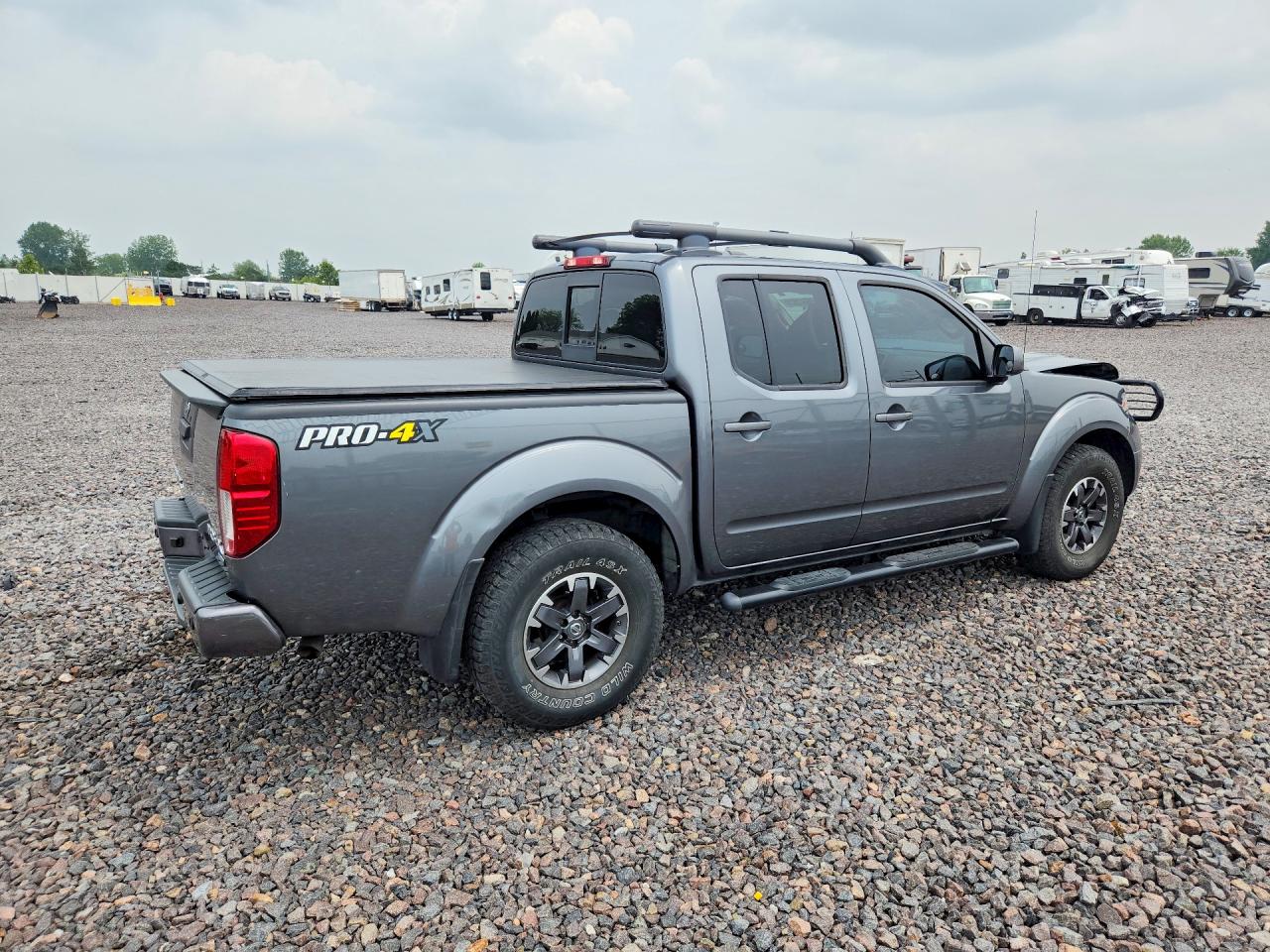 2017 NISSAN FRONTIER PRO-4X — снимка 3