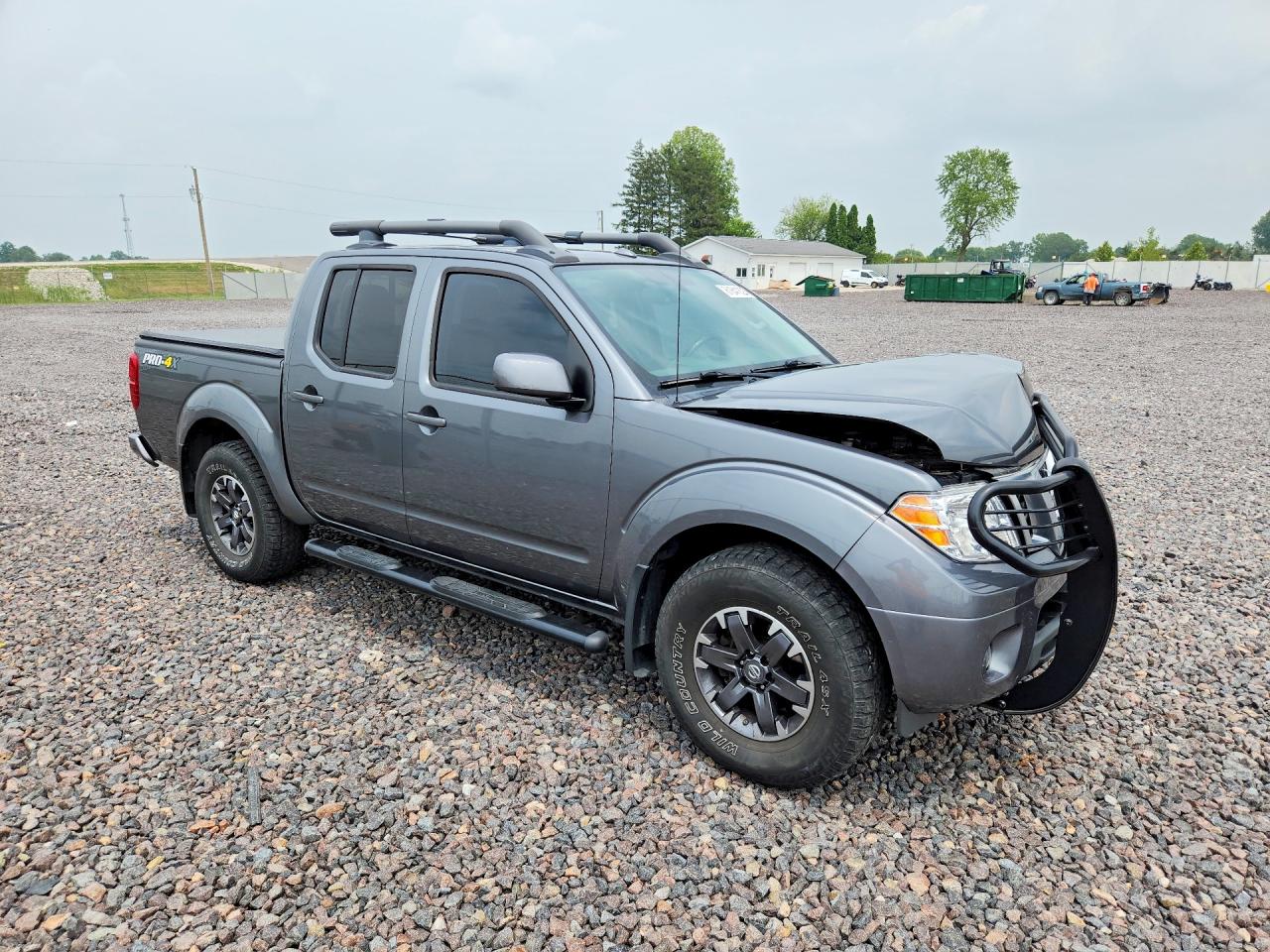 2017 NISSAN FRONTIER PRO-4X — снимка 4