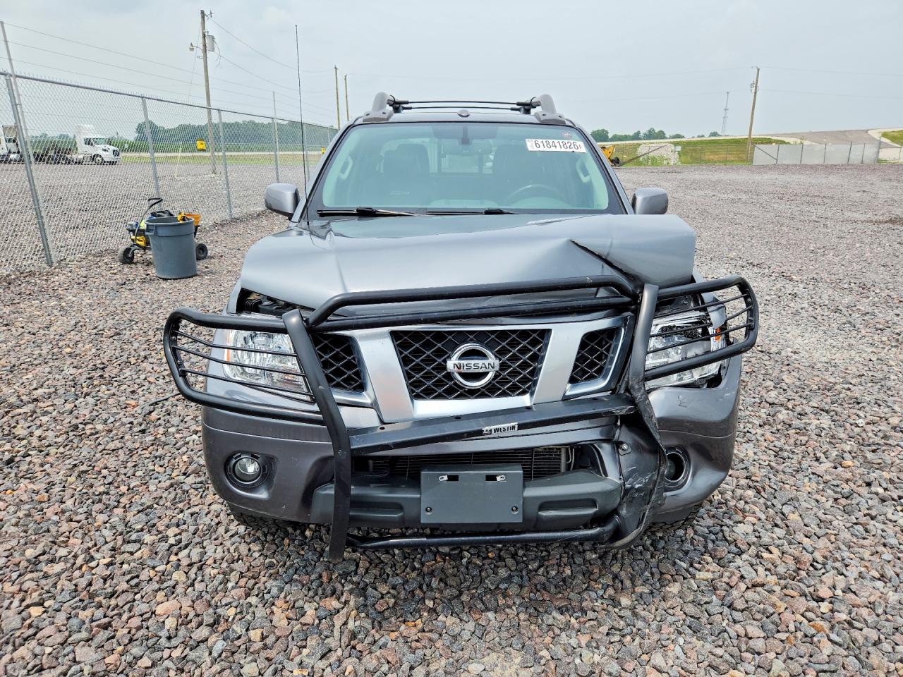 2017 NISSAN FRONTIER PRO-4X — снимка 5