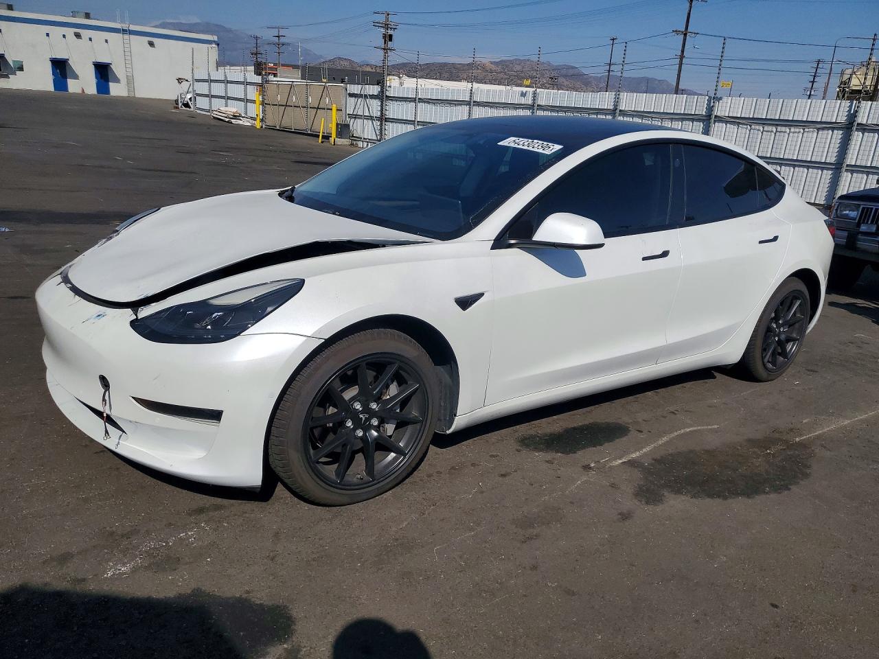 2021 TESLA MODEL 3