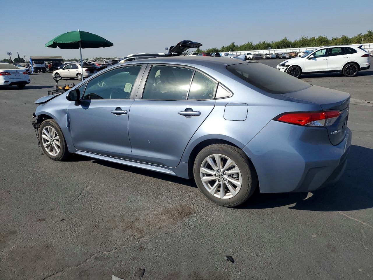 2024 TOYOTA COROLLA HYBRID LE — снимка 2