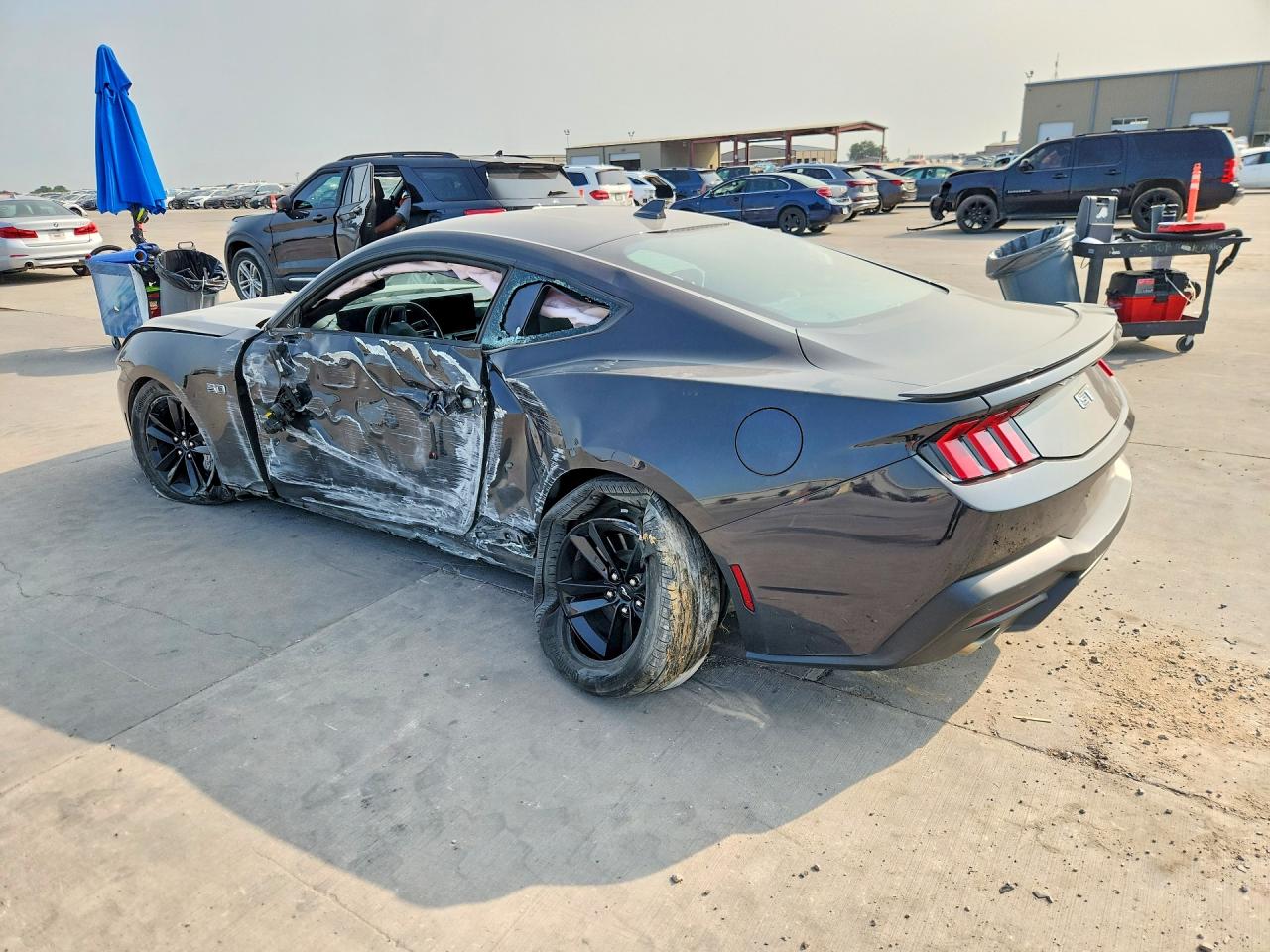 2024 FORD MUSTANG GT — снимка 2