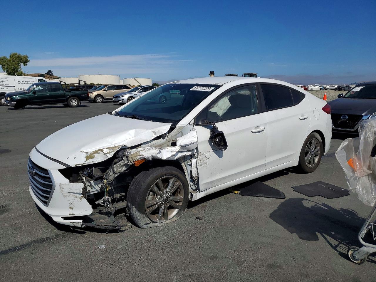 2018 HYUNDAI ELANTRA SEL