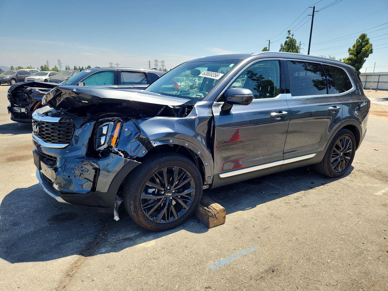 2022 KIA TELLURIDE SX