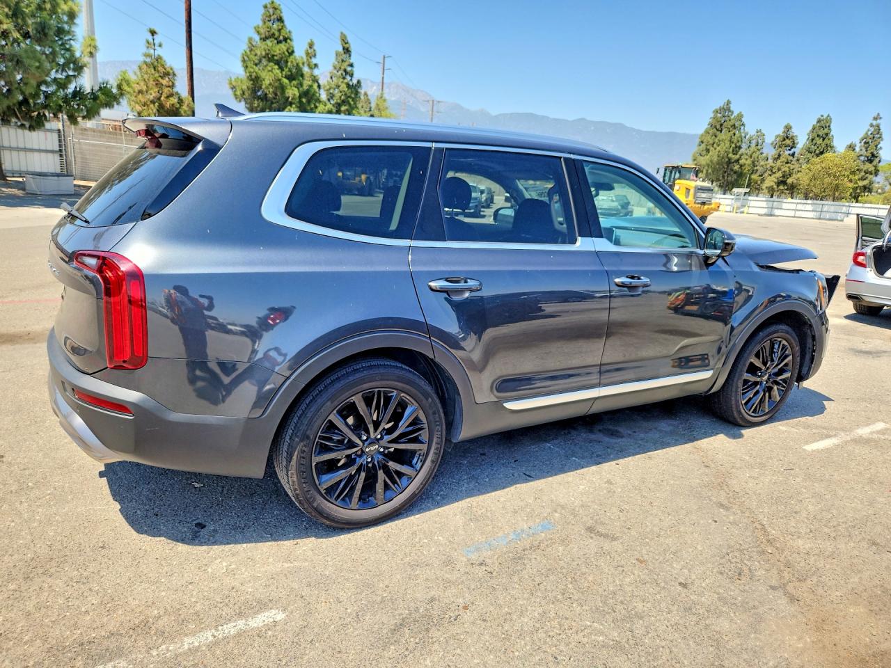 2022 KIA TELLURIDE SX — снимка 3