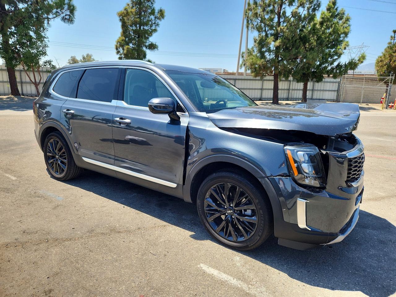 2022 KIA TELLURIDE SX — снимка 4