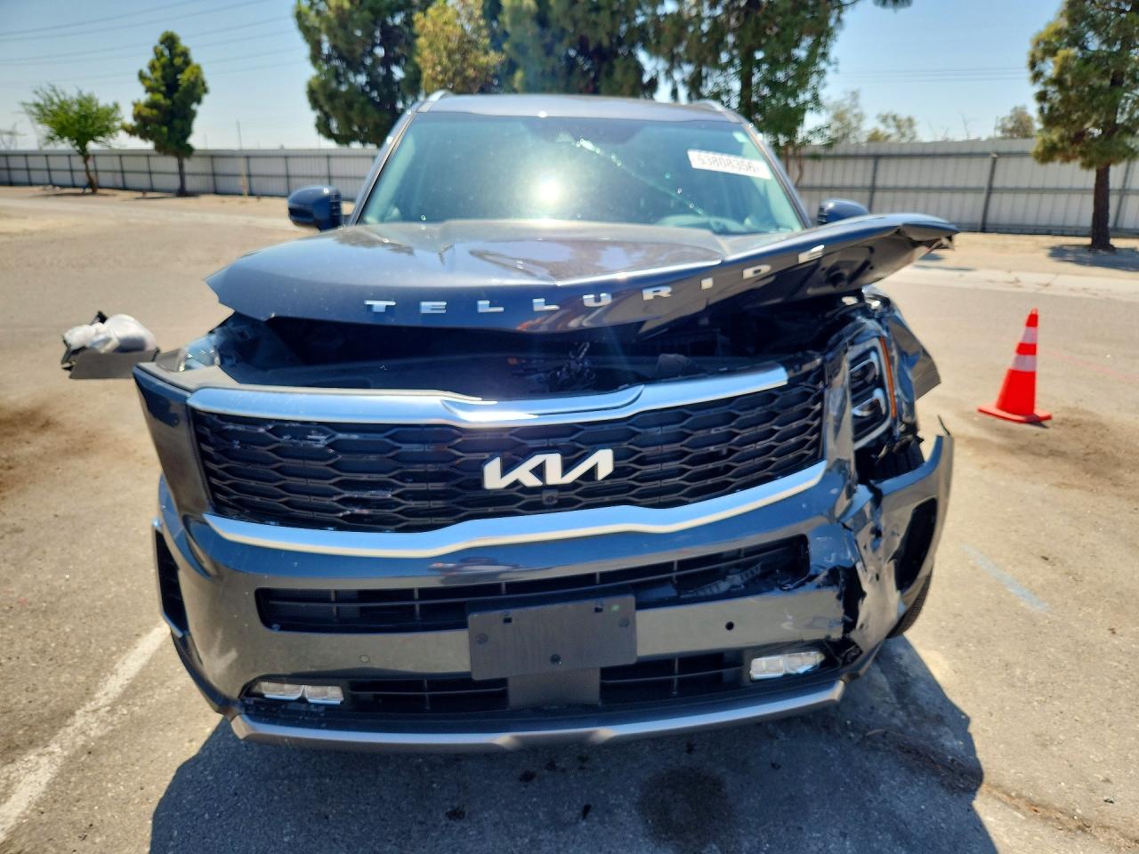2022 KIA TELLURIDE SX — снимка 5